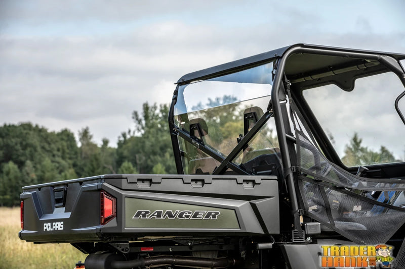 Polaris Ranger Full Size 570 (Round Bars) Rear Windshield | Free shipping