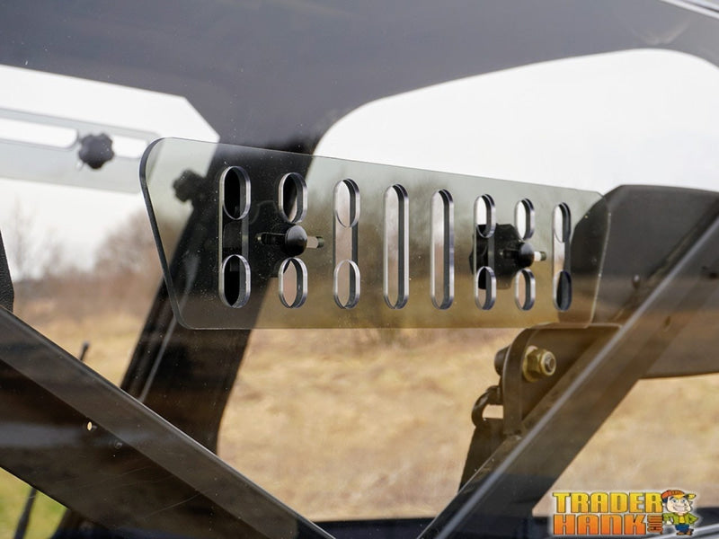 2015 Polaris Ranger Full Size 570 Vented Hard Coated Rear Windshield | UTV ACCESSORIES - Free shipping