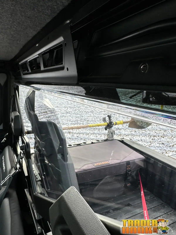 Polaris Ranger Full Size 570 with Pro-Fit Cage Rear Windshield | Free shipping