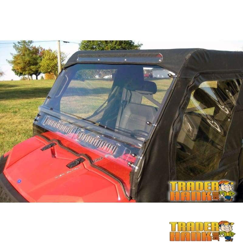 2009-2014 Polaris Ranger Full Size 700/800 Full Cab with Aero-Vent Lexan Windshield | UTV ACCESSORIES - Free Shipping
