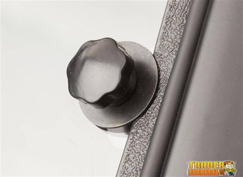 Polaris Ranger Full Size and Ranger Crew Windshield & Cab Back Combo (Pro-fit Cage) XP 1000 | 1000 | XP 900 | 570 Full Size | Diesel | Free