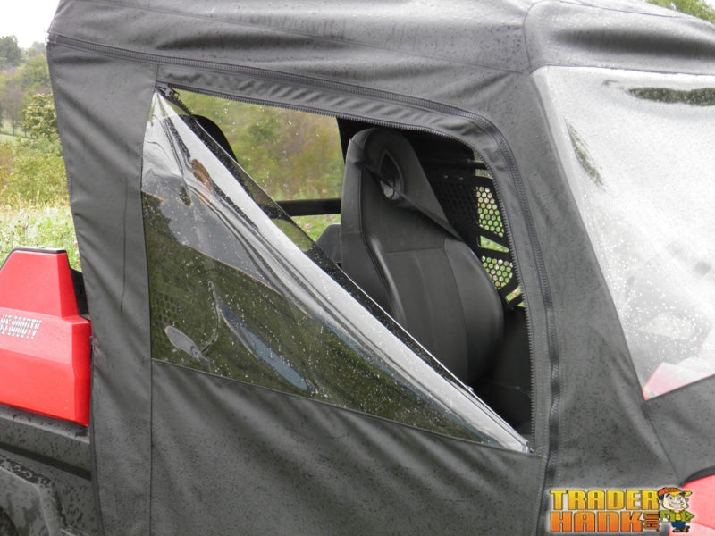 Polaris Ranger Full-Size Crew 570 - 6 Passenger - Full Cab Enclosure for Hard Windshield | UTV Accessories - Free shipping