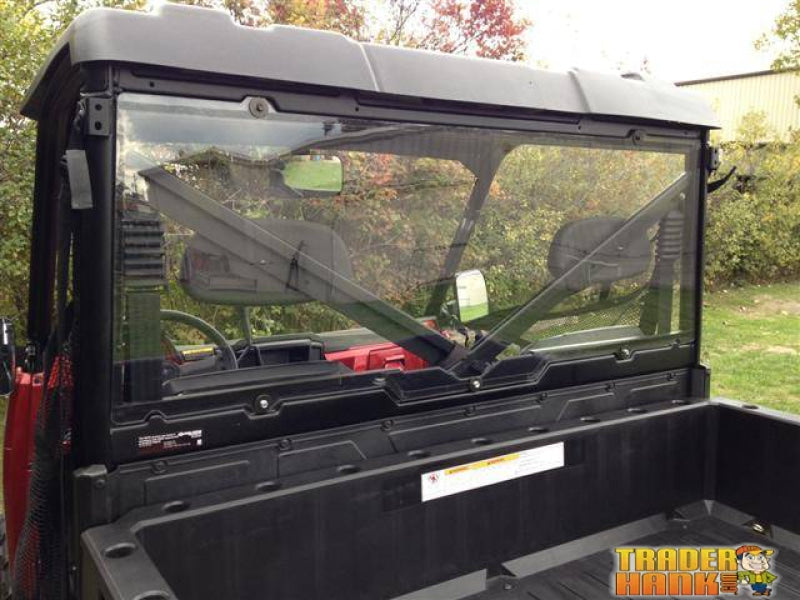 Polaris Ranger Full Size Pro-fit Cab Back - Dust Stopper | Free shipping