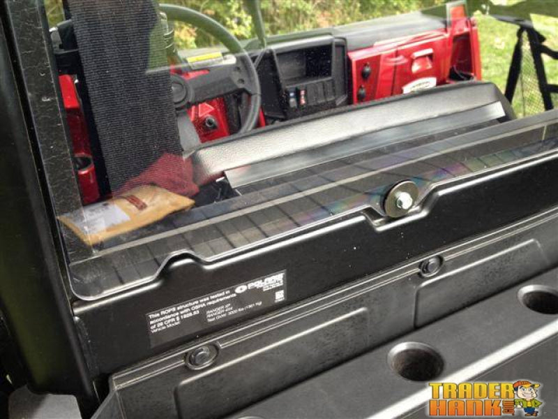 Polaris Ranger Full Size Pro-fit Cab Back - Dust Stopper | Free shipping