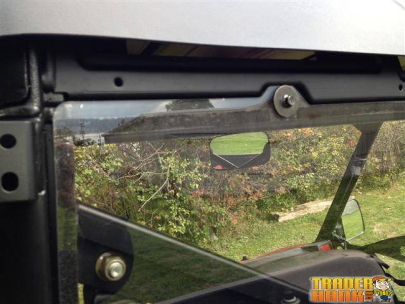 Polaris Ranger Full Size Pro-fit Cab Back - Dust Stopper | Free shipping