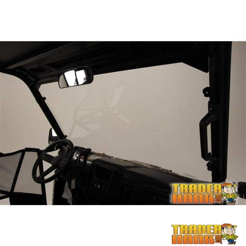 Polaris Ranger Full Size (Pro-fit Cage) Hard Coated Full Windshield | Free shipping