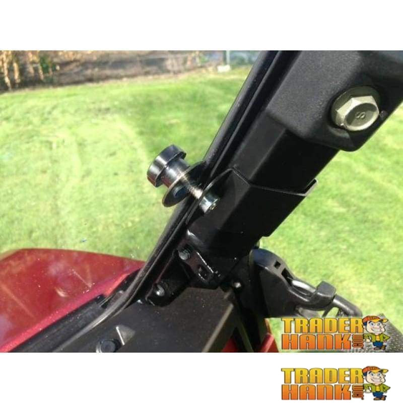 Polaris Ranger Full Size (Pro-fit Cage) Hard Coated Full Windshield | Free shipping