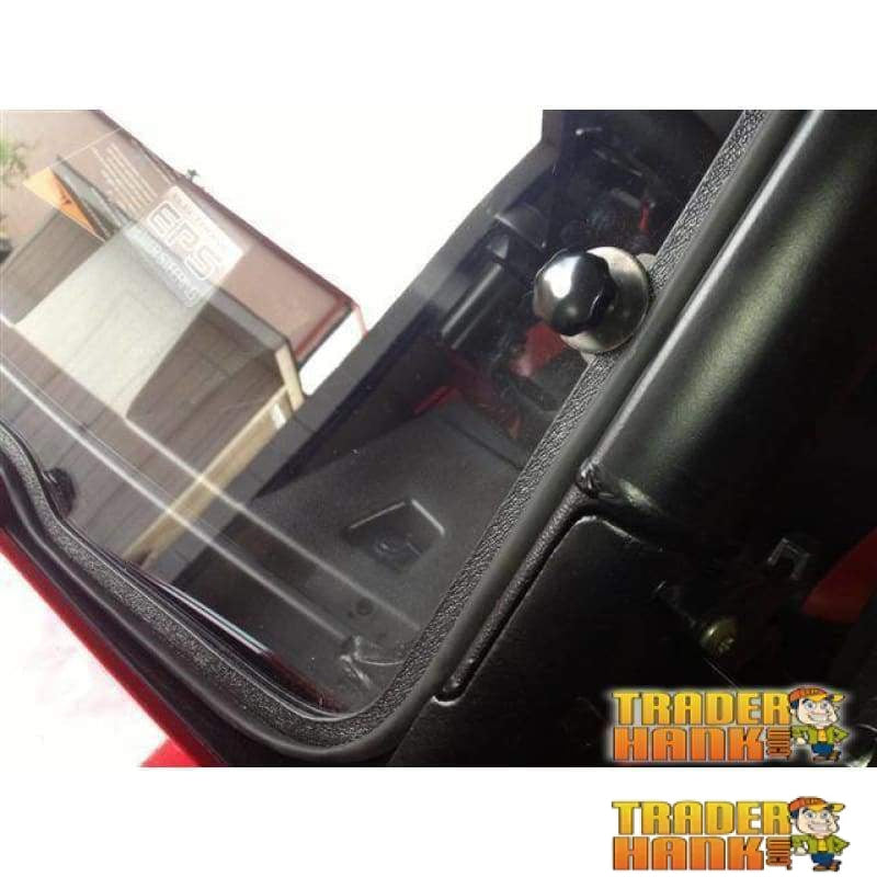 Polaris Ranger Full Size (Pro-fit Cage) Hard Coated Full Windshield | Free shipping