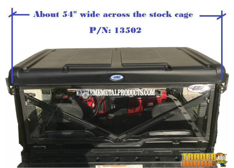 Polaris Ranger Full Size Polyethylene One Piece Top | UTV ACCESSORIES - Free Shipping