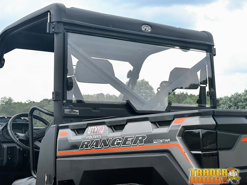 Polaris Ranger Full Size with ProFit Cage Rear Windshield | UTV Accessories - Free shipping