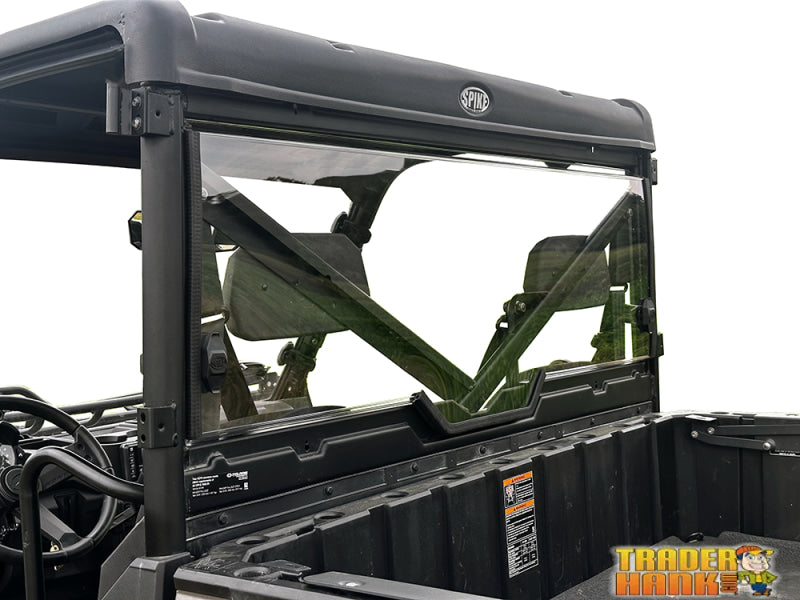 Polaris Ranger Full Size with ProFit Cage Rear Windshield | UTV Accessories - Free shipping