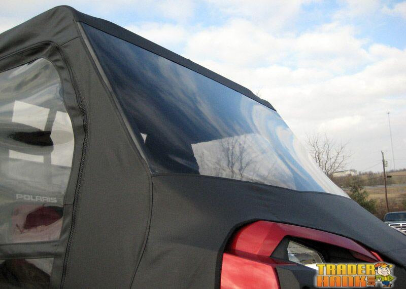 2009-2014 Polaris Ranger Full Size XP 700/800 Full Cab Enclosure With Vinyl Windshield | UTV ACCESSORIES - Free Shipping