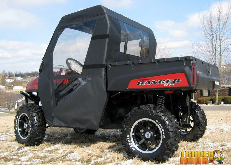 2009-2014 Polaris Ranger Full Size Xp 700/800 Full Cab Enclosure Without Windshield | Utv Accessories - Free Shipping
