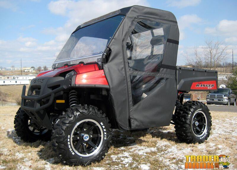 2009-2014 Polaris Ranger Full Size Xp 700/800 Full Cab Enclosure Without Windshield | Utv Accessories - Free Shipping