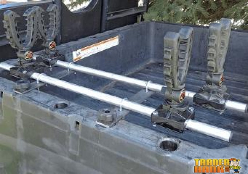 polaris ranger fishing rod holder Polaris Ranger/General Double Bow and Tool Mount