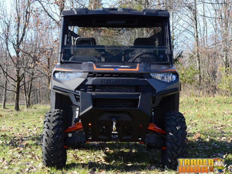 Polaris Ranger Kinetic Half Windshield | UTV Accessories - Free shipping