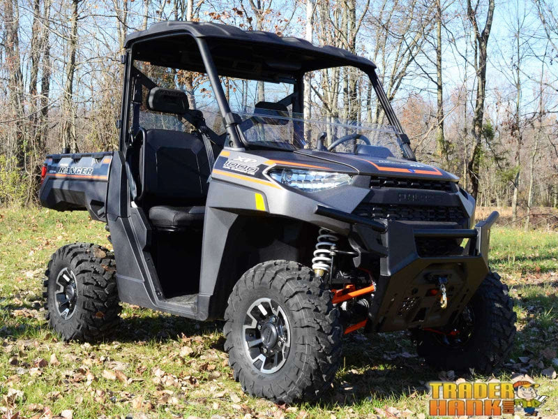 Polaris Ranger Kinetic Half Windshield | UTV Accessories - Free shipping