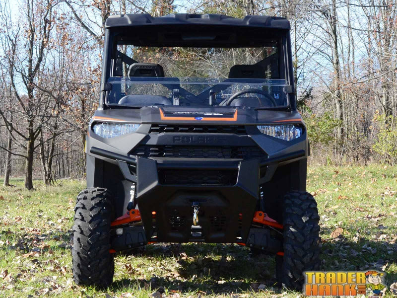 Polaris Ranger Kinetic Half Windshield | UTV Accessories - Free shipping