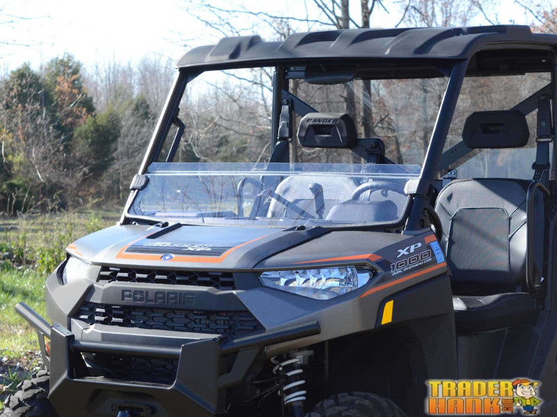 Polaris Ranger Kinetic Half Windshield | UTV Accessories - Free shipping