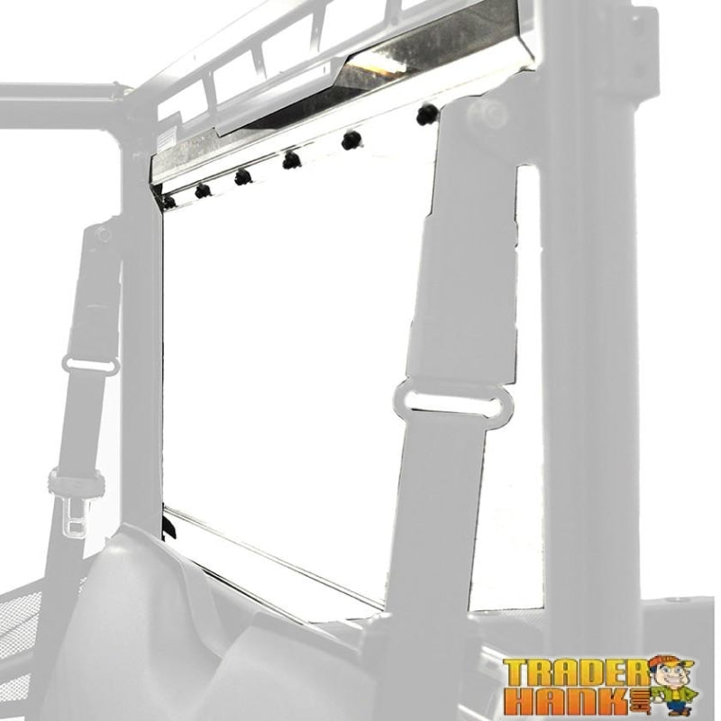 2015-2020 Polaris Ranger Mid-Size 500/570 Rear Windshield | UTV ACCESSORIES - Free Shipping