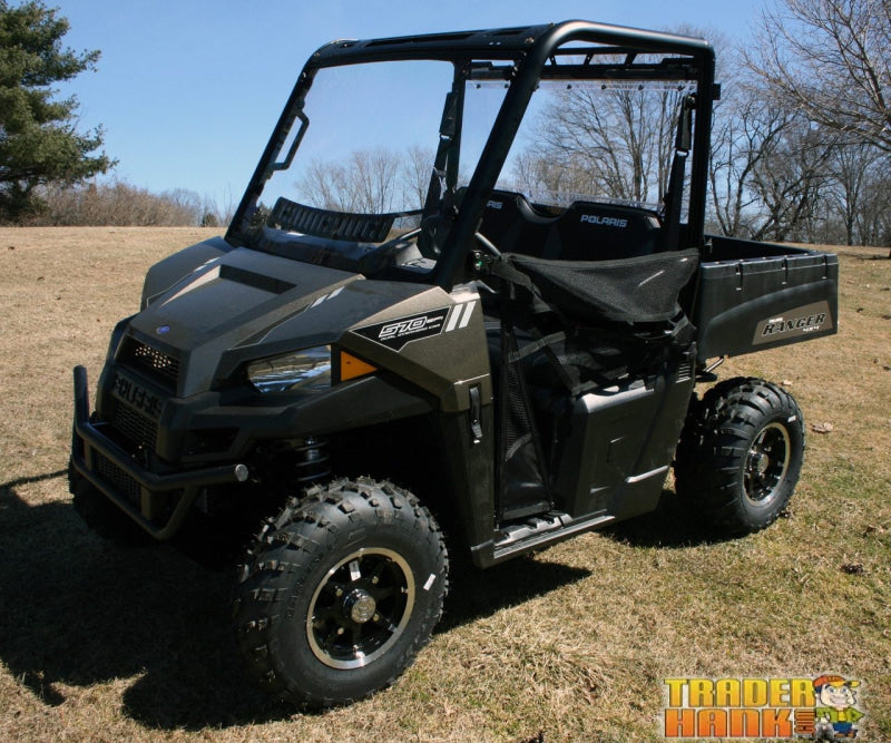 2015-2020 Polaris Ranger Mid-Size 570/500 Full Vented Windshield w/Hard Coat | UTV ACCESSORIES - Free shipping