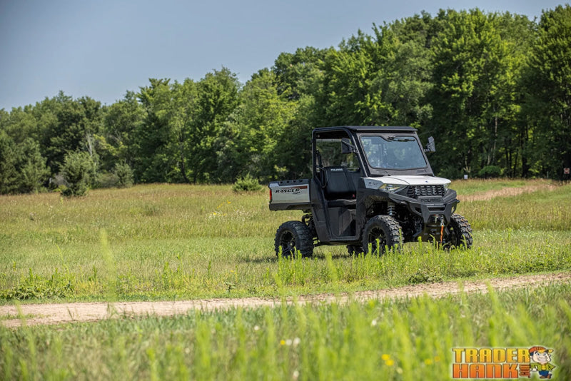 Polaris Ranger Midsize 500/570 Glass Windshield 2015-2022 | Free shipping
