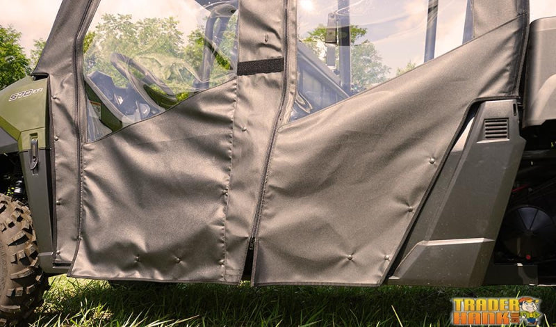 Polaris Ranger Mid Size 570 Crew Soft Door Rear Window Combo | UTV ACCESSORIES - Free Shipping