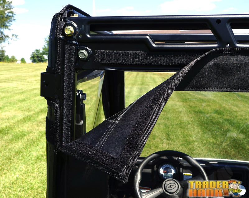 Polaris Ranger Mid Size 570 Crew Soft Door Rear Window Combo | UTV ACCESSORIES - Free Shipping
