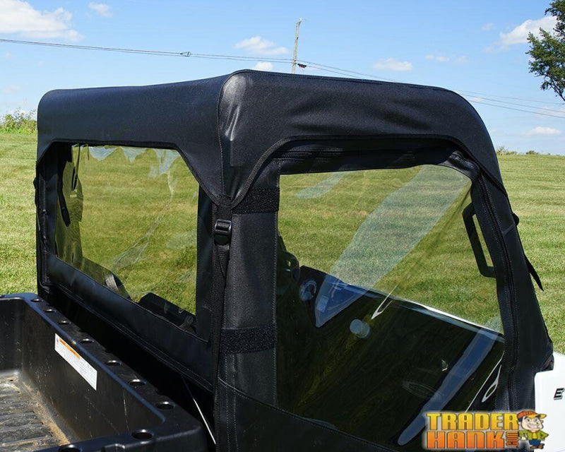 2015-2020 Mid Size Polaris Ranger 570/EV Full Cab Enclosure with Aero-Vent Windshield | UTV ACCESSORIES - Free Shipping