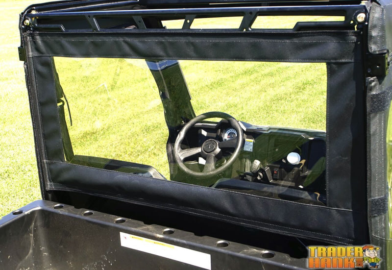2015-2020 Mid Size Polaris Ranger 570/EV Full Cab Enclosure with Aero-Vent Windshield | UTV ACCESSORIES - Free Shipping