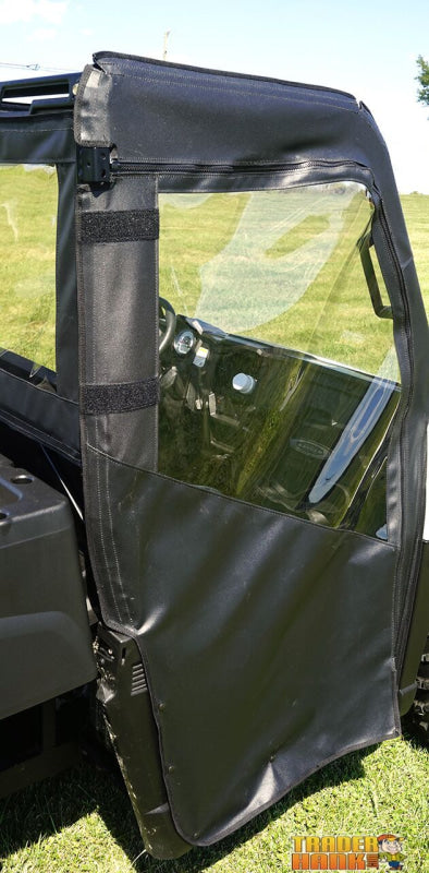 2015-2020 Mid Size Polaris Ranger 570/EV Full Cab Enclosure with Aero-Vent Windshield | UTV ACCESSORIES - Free Shipping