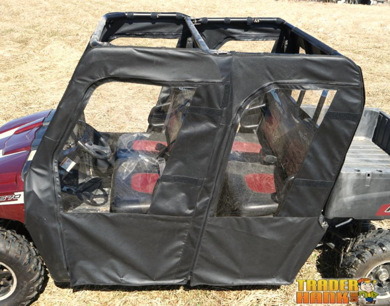 2010-2014 Polaris Ranger Mid-Size Crew Full Soft Door Kit | UTV ACCESSORIES - Free Shipping