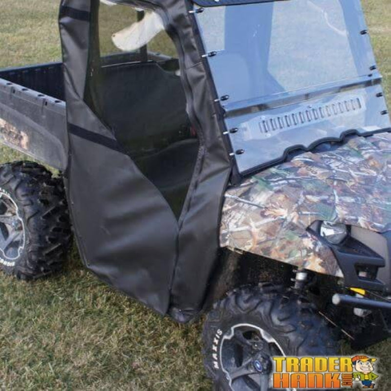Polaris Ranger Mid Size ETX Full Cab Enclosure with Aero-Vent Windshield 2015-2016 | RANGER-CAB-ENCLOSURE-ETX-MIDSIZE-PRO-FIT-2015-2016 - 