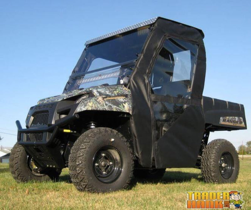 Polaris Ranger Mid Size ETX Full Cab Enclosure with Aero-Vent Windshield 2015-2016 | RANGER-CAB-ENCLOSURE-ETX-MIDSIZE-PRO-FIT-2015-2016 - 