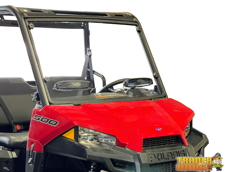 Polaris Ranger Mid-Size (Pro-Fit) Hard Coat Full Vented Windshield | Free shipping