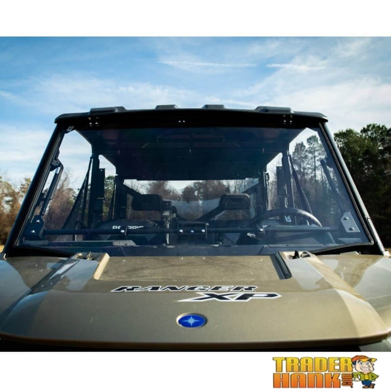 2015-2022 Polaris Ranger Mid Size Velocity Flip Up Front Windshield | Free shipping