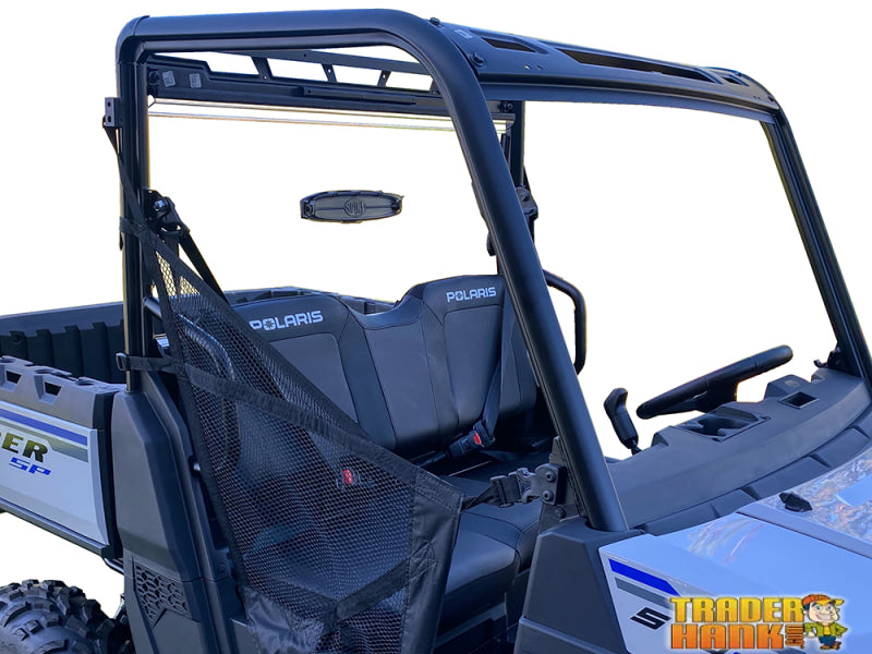 Polaris Ranger Mid-Size Rear Vented Windshield | Free shipping