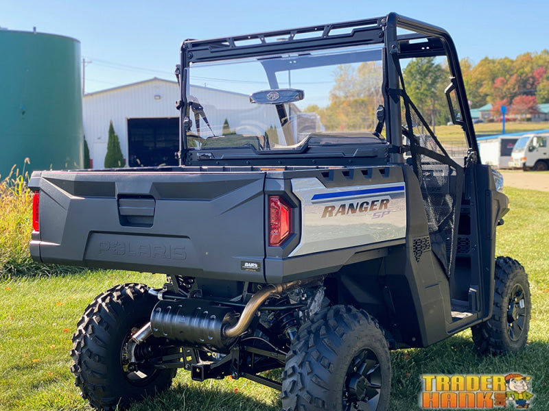 Polaris Ranger Mid-Size Rear Vented Windshield | Free shipping
