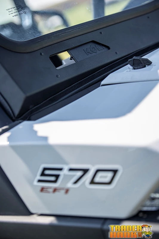 Polaris Ranger Midsize 500/570 Glass Windshield 2015-2022 | Free shipping