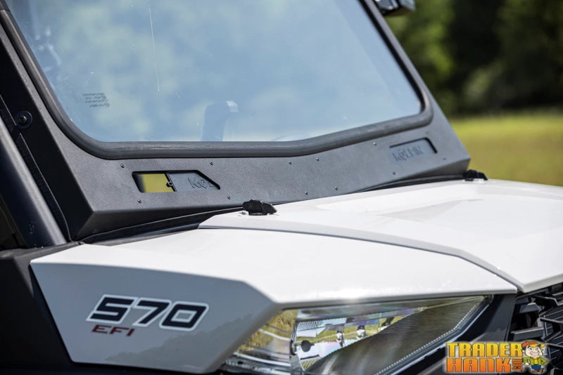 Polaris Ranger Midsize 500/570 Glass Windshield 2015-2022 | Free shipping