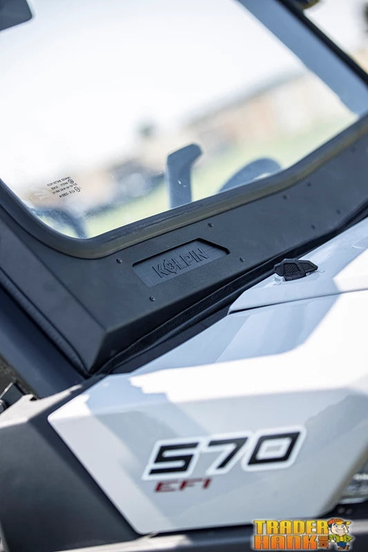 Polaris Ranger Midsize 500/570 Glass Windshield 2015-2022 | Free shipping