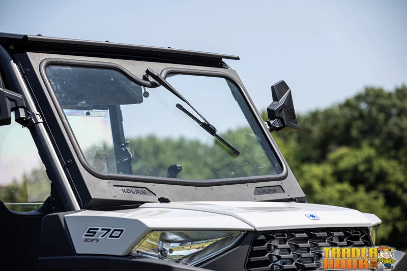 Polaris Ranger Midsize 500/570 Glass Windshield 2015-2022 | Free shipping