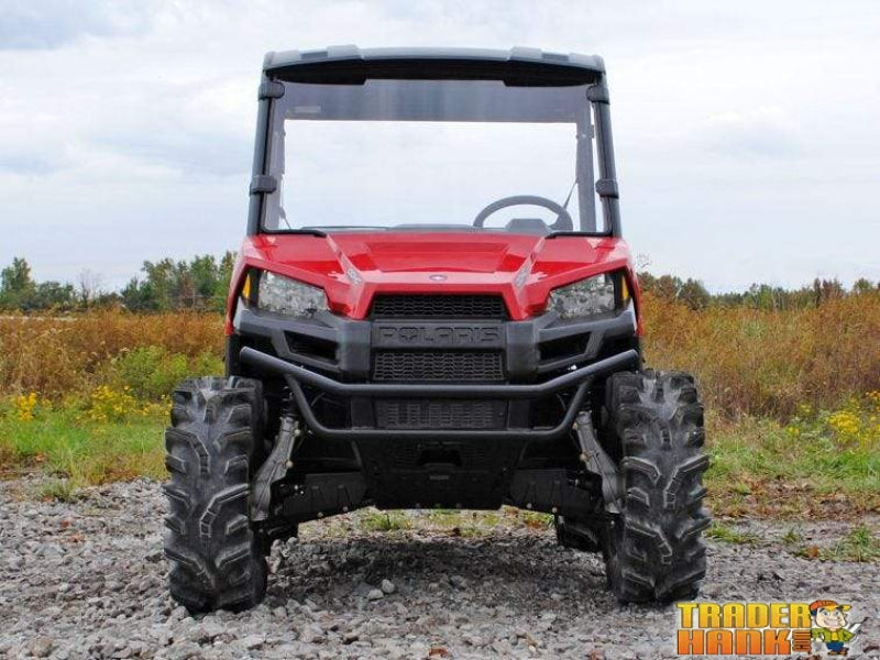Polaris Ranger Midsize Full Windshield (2015+) | SUPER ATV WINDSHIELDS - Free Shipping