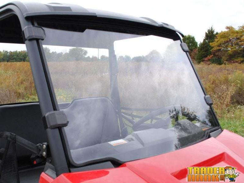 Polaris Ranger Midsize Full Windshield (2015+) | SUPER ATV WINDSHIELDS - Free Shipping