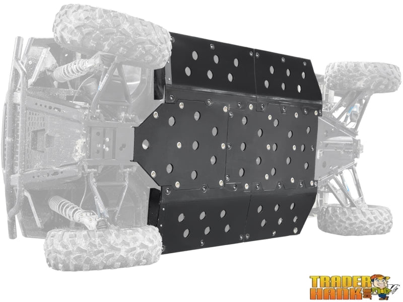 Polaris Ranger Midsize 570 Crew Full Skid Plate | UTV Skid Plates - Free shipping