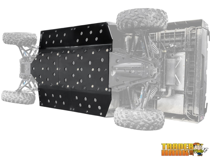 Polaris Ranger Midsize 570 Crew Full Skid Plate | UTV Skid Plates - Free shipping