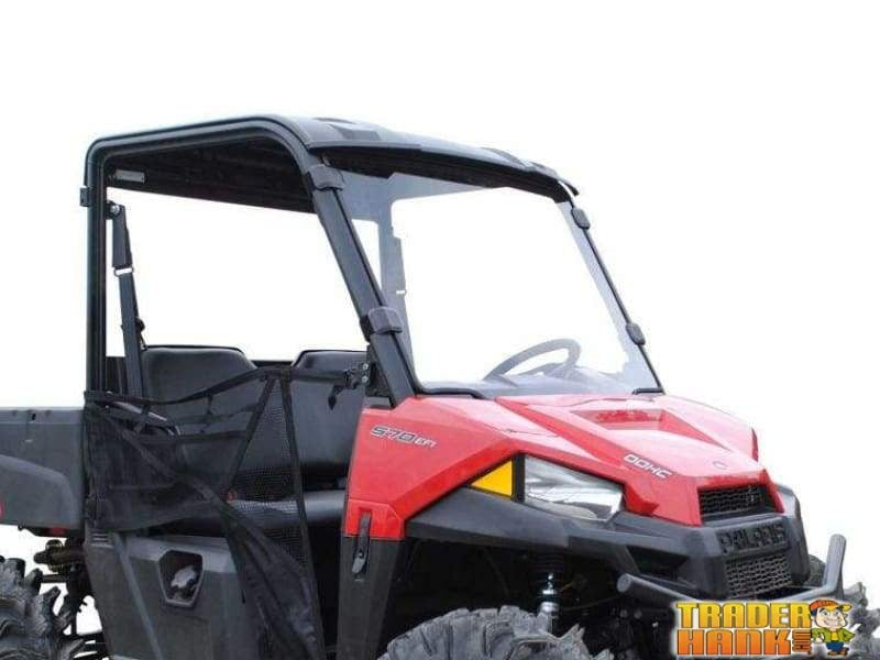 2015-2020 Polaris Ranger Midsize EV/ION/ETX Full Windshield | SUPER ATV WINDSHIELDS - Free Shipping