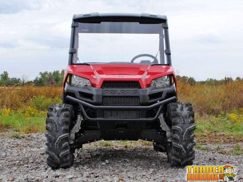 2015-2020 Polaris Ranger Midsize EV/ION/ETX Full Windshield | SUPER ATV WINDSHIELDS - Free Shipping