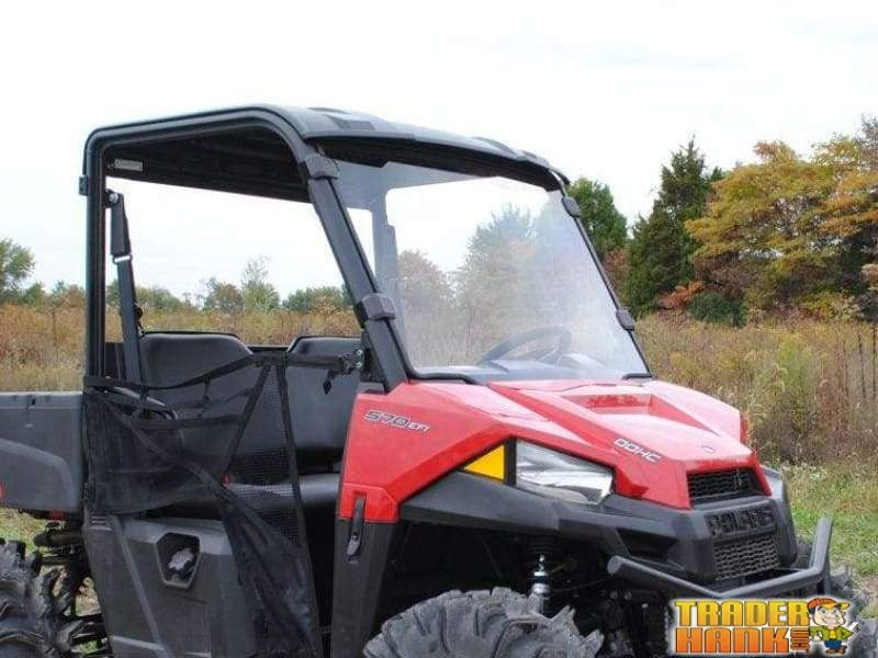 2015-2020 Polaris Ranger Midsize EV/ION/ETX Full Windshield | SUPER ATV WINDSHIELDS - Free Shipping