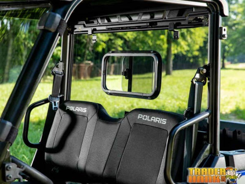 Polaris Ranger Midsize Rear Sliding Windshield | UTV Accessories - Free shipping